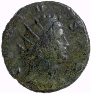Münze, Sesterz, 253 - 268