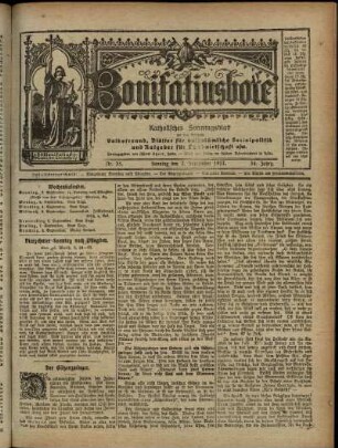 Ausgabe vom Sonntag, den 02. September 1917.