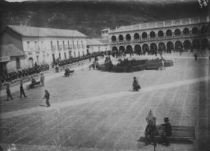 Hauptplatz von Oruro