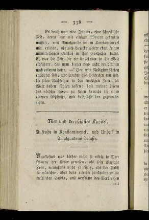 Vier und dreißigstes Kapitel. - Zwey und vierzigstes Kapitel.