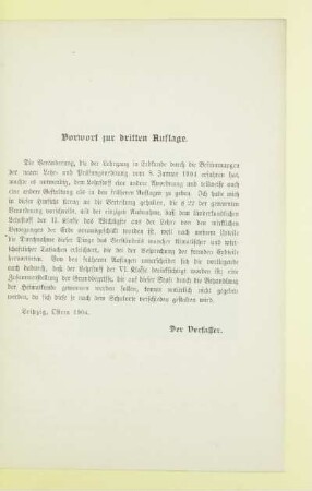 Vorwort zur dritten Auflage