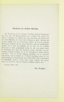 Vorwort zur dritten Auflage