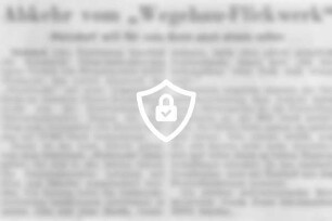 Abkehr vom "Wegebau-Flickwerk"
