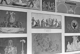 Tapeten nach antiken Vasenbildern der Sammlung Matz Lübeck