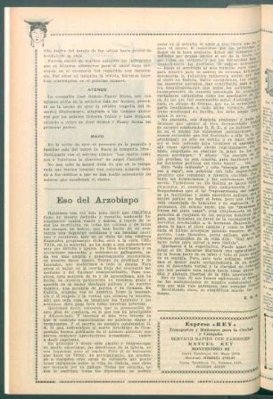 Eso del Arzobispo
