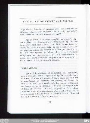 Funérailles.