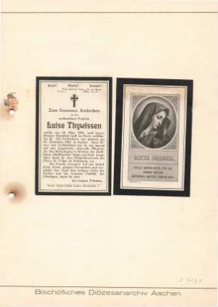 Thywissen, Luise
