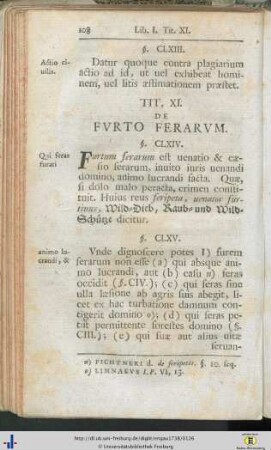 Tit. XI.–XX.
