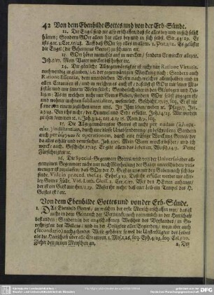 Von dem Ebenbilde Gottes und von der Erb-Sünde