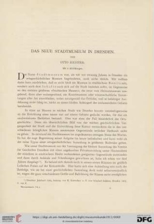 7: Das neue Stadtmuseum in Dresden