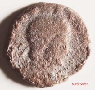 Römische Münze, Nominal Follis, Prägeherr Constans, Prägeort nicht bestimmbar, Original
