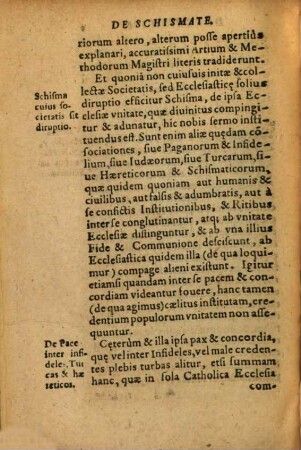 De schismate ... : liber unus