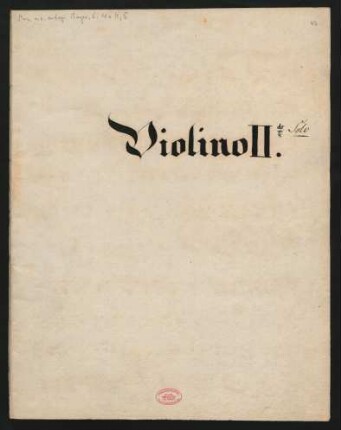 Violino II.do solo