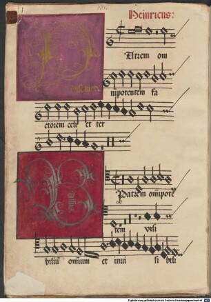 18 Credos - BSB Mus.ms. 53 : [without title]