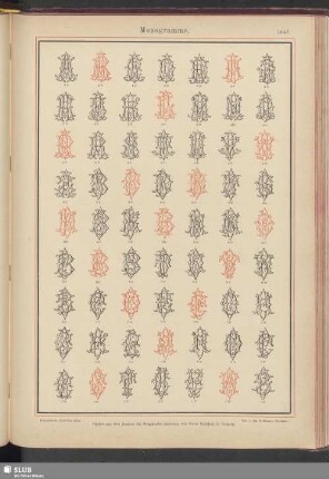 Monogramme