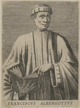 Bildnis des Franciscvs Albergottvs