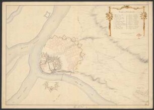 Plan von Belgrade