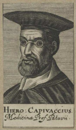Bildnis des Hiero Capivaccius