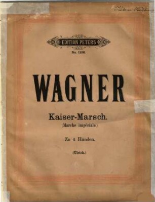 Kaiser-Marsch : für grosses Festorchester