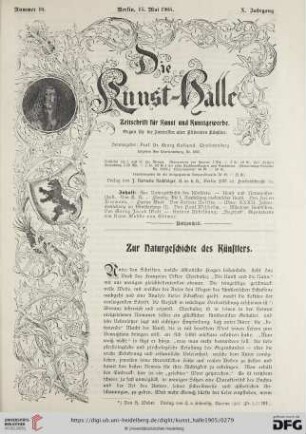 Nummer 16 (15. Mai 1905)