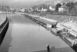 Einweihung der zweiten Schleuse Neckarsteinach/Neckar