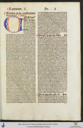 Titulus ix de constantino magno imperatore