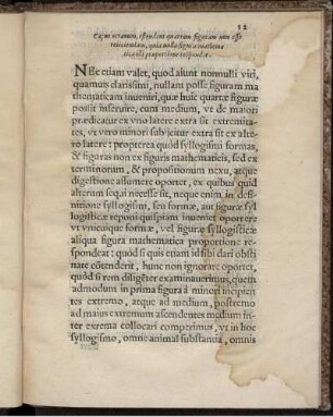 Caput octavum, ostendens quartam figuram non esse reiiciendam [...]