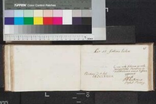 Pistorius, J. W.; Blatt 47