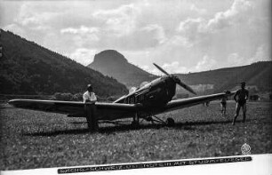 Prossen, Sportflugzeug Klemm L-25