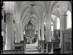 Kloster; Unterkirche innen nach Osten