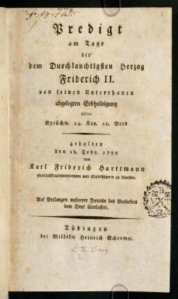1-24, Predigt