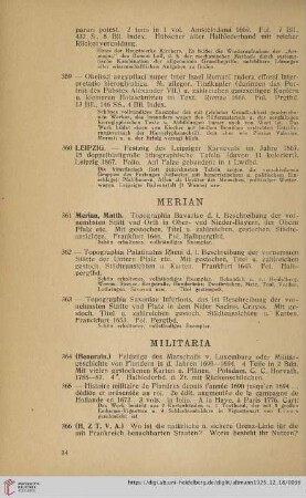 Merian (Nr. 361-363)