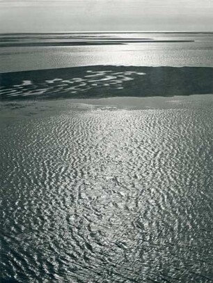 Auflaufendes Wasser, Watt