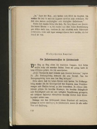 Ein Zusammentreffen in Feindesland