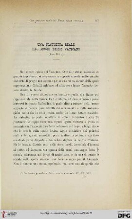 21: Una statuetta reale del Museo Egizio Vaticano