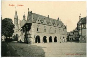Goslar. Rathaus