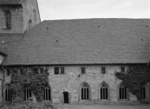 Kreuzgang des Klosters Alpirsbach — Ostflügel