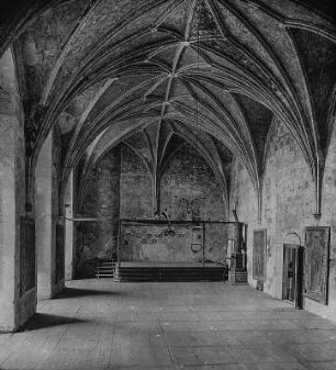 Großer Remter : Heilsberg (Lidzbark Warminski), Burg Heilsberg (Zamek biskupi w Lidzbarku Warmińskim), ehemalige Residenz der ermländischen Bischöfe. Inneres, Großer Remter