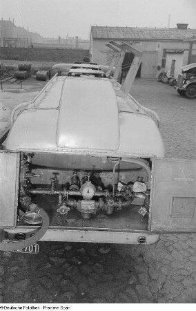 Minol-Tankwagen