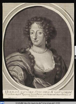Ulrica Eleonora Svecorum Regina