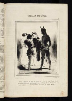 L'Opéra au XIXme Siècle