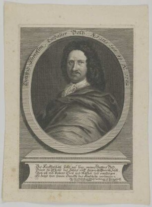 Bildnis des Gottfrid Dempflen