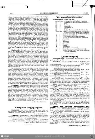 Lohnbewegung