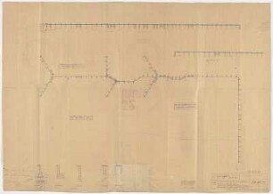 [Lageplan] Elektrohängebahn zum Kühlturm, Schlammbeseitigung