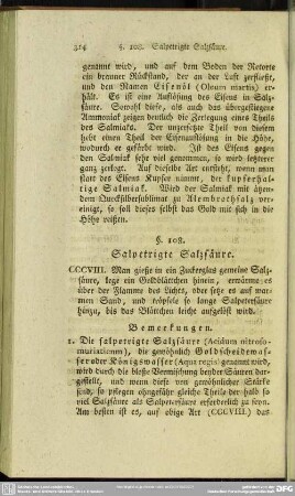§. 108. Salpetrigte Salzsäure
