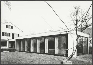 Schwimmbad Hatje, Stuttgart, 1968 (Foto)