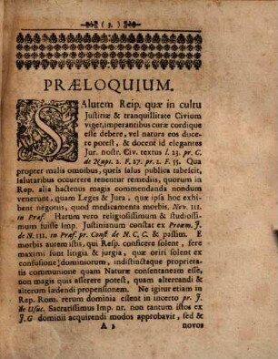 Dissertatio Inauguralis Juridica, Exhibens Resolutionem L. XLVIII. Pand. De. A. R. D.
