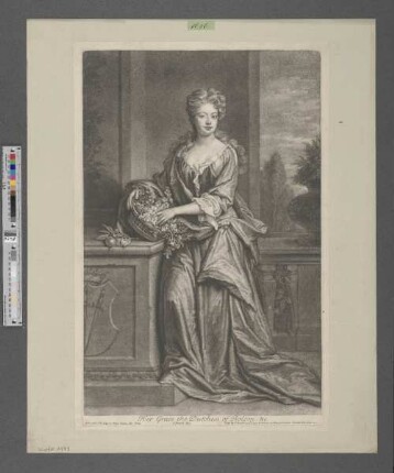 Her Grace the Dutchess of Bolton. [et]c.