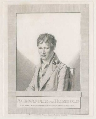 Alexander von Humboldt.