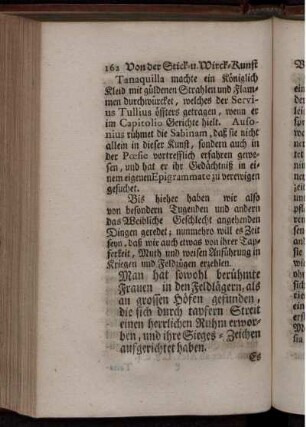 Von Weiblichen Kriegs-Tapfferkeit.